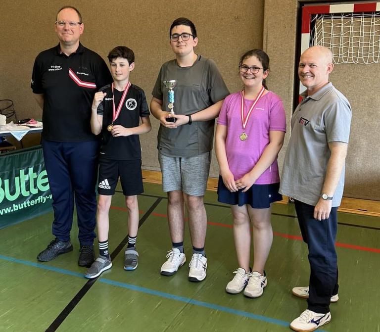 3 Gruppen bei Burgenländischer Nachwuchsliga in Oberpullendorf