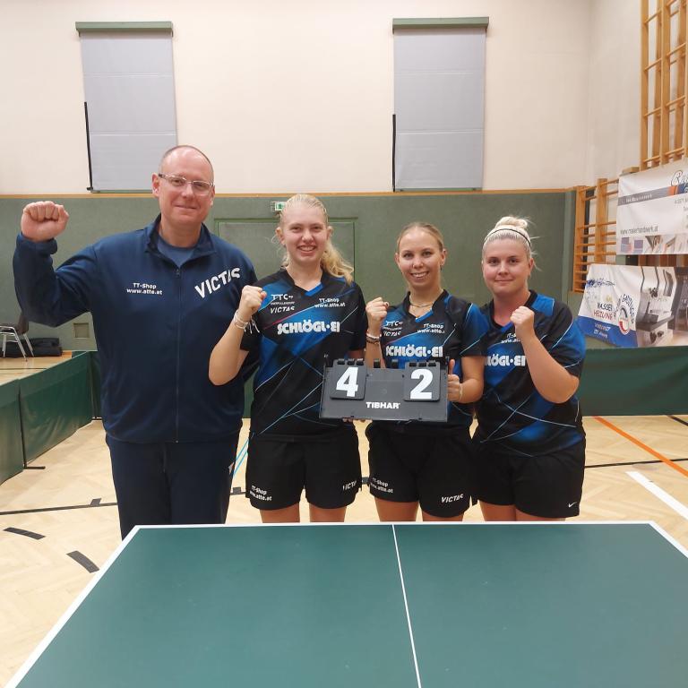 1. Damen-Bundesliga: Gemischte Gefühle nach ersten zwei Sammelrunden