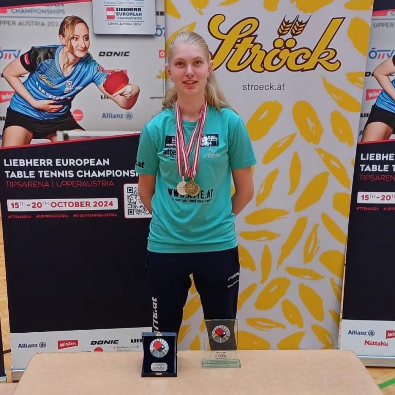 Reiche Ausbeute für Elina Fuchs bei U15 und U17 Staatsmeisterschaften