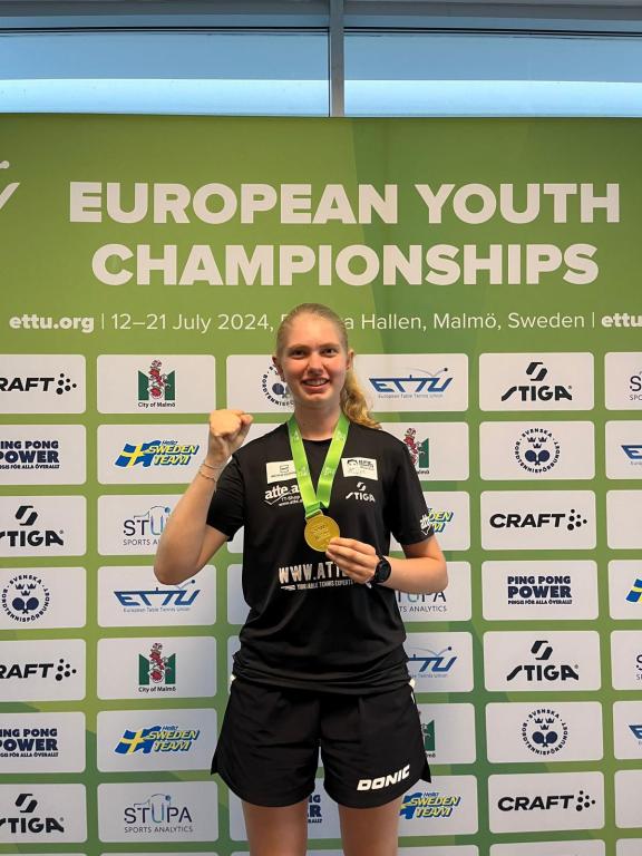 Elina Fuchs ist Europameisterin