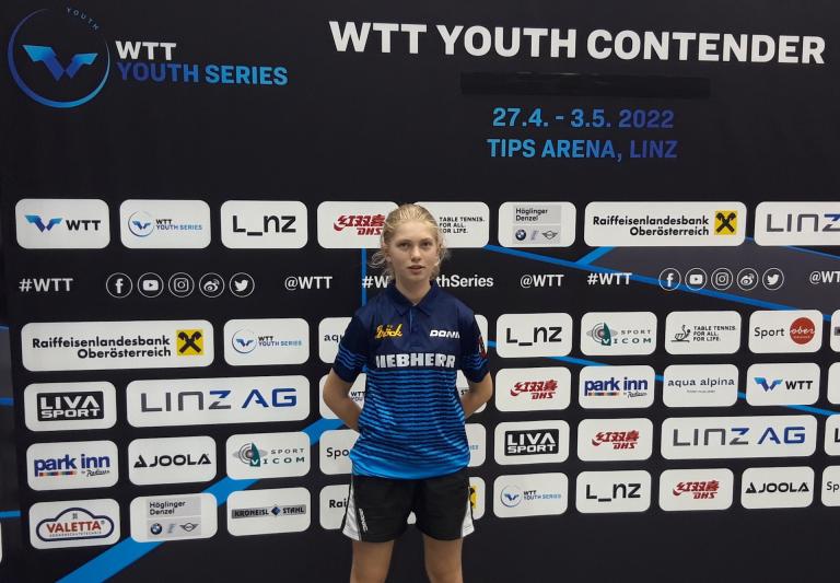 Elina Fuchs ist Österreichs Nr. 1 in der U13 Rangliste