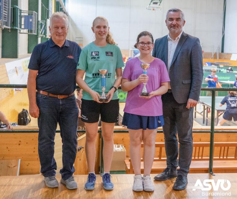 ASVÖ Bundesmeisterschaften in Steinbrunn bringen einige Titel nach Oberpullendorf