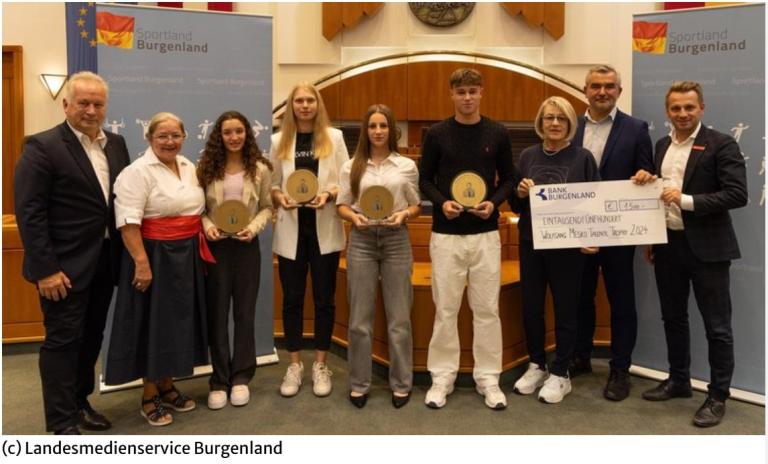 Elina Fuchs gewinnt Mesko Trophy