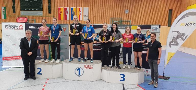 Elina Fuchs ist U19-Staatsmeisterin im Doppel
