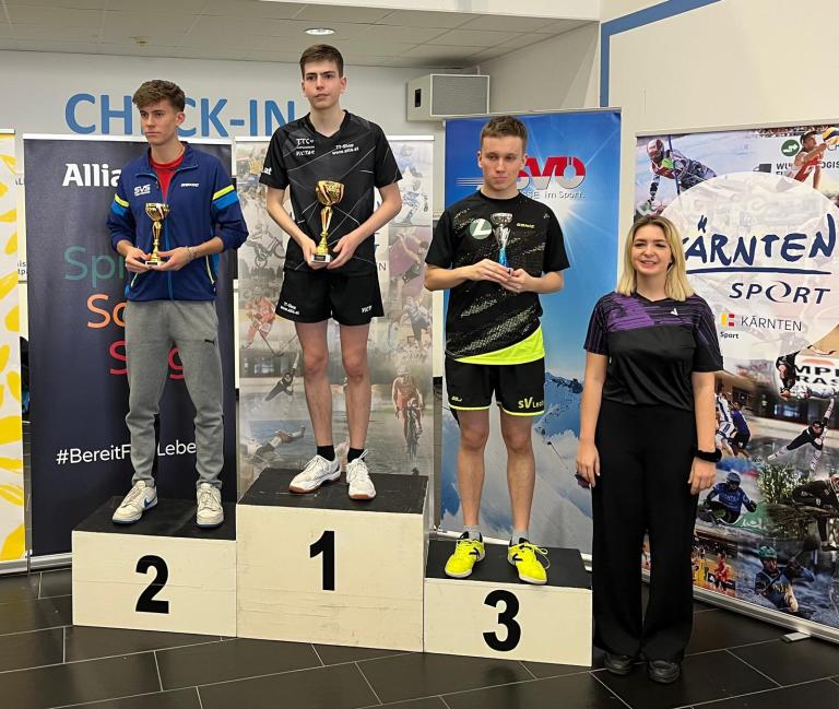 Fabian Wolf gewinnt Gruppe 3 bei WIN-Turnier in Klagenfurt