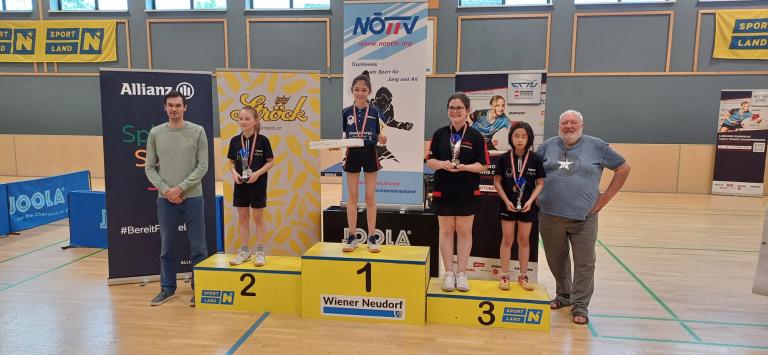 Luzia Regner gewinnt Bronze bei U11 Staatsmeisterschaften