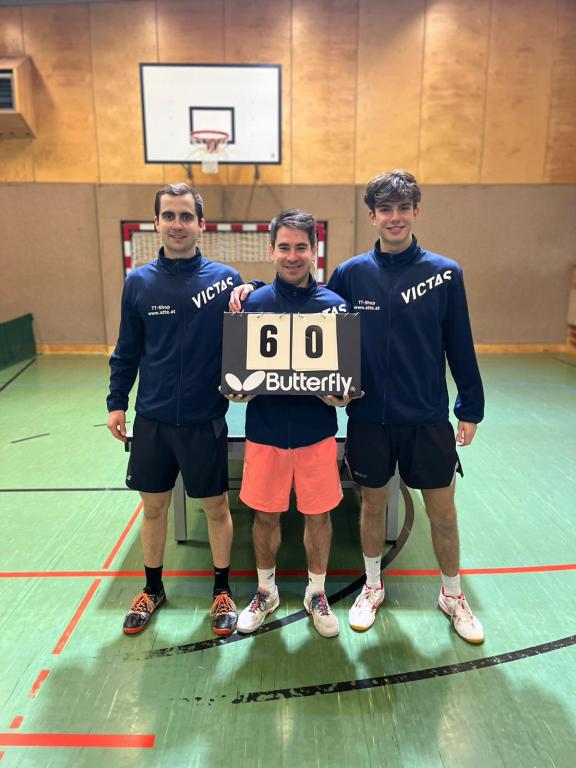 6:0 Heimsieg in 2. Herren Bundesliga