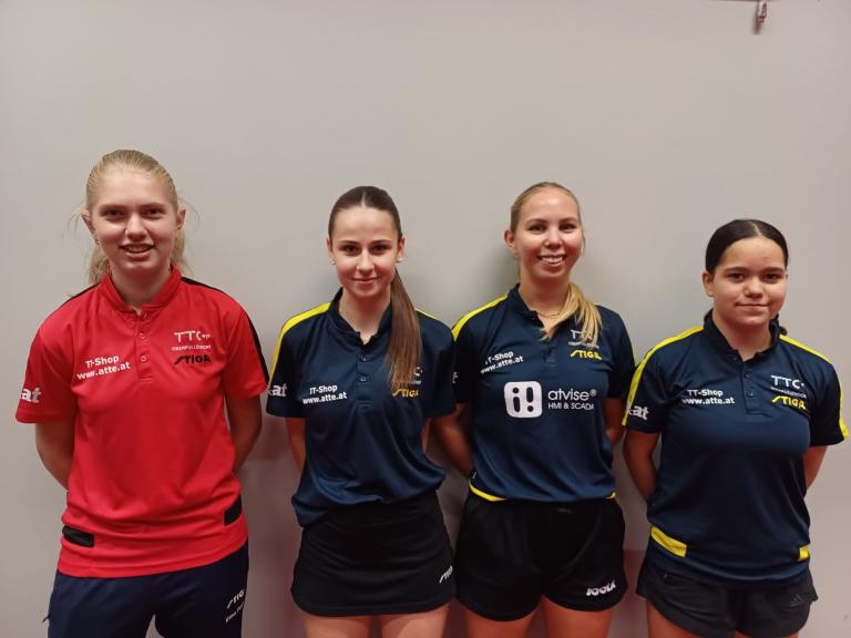 Damenteams in den Bundesligen weiter mit guten Leistungen