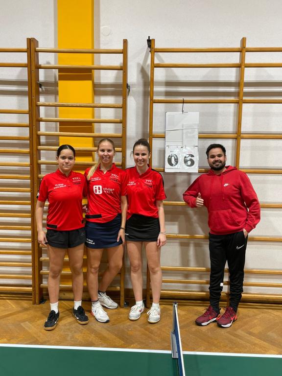 Starkes Saisonfinish von OP1 in der 1. Damen Bundesliga