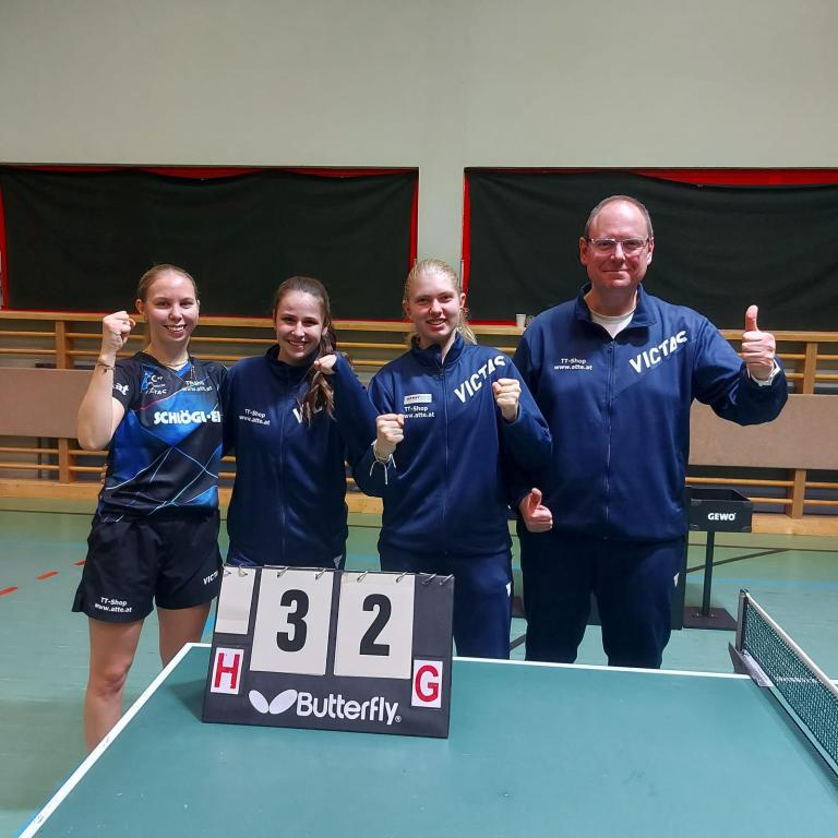 Damen besiegen im Cup mit Kufstein eine Topmannschaft des Oberen Playoff