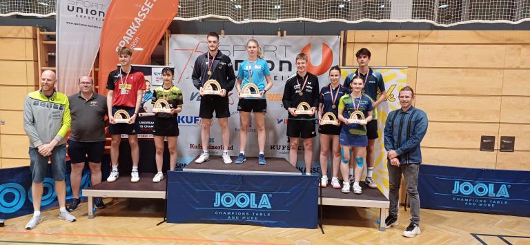 Fuchs-Festspiele bei U21 Staatsmeisterschaften