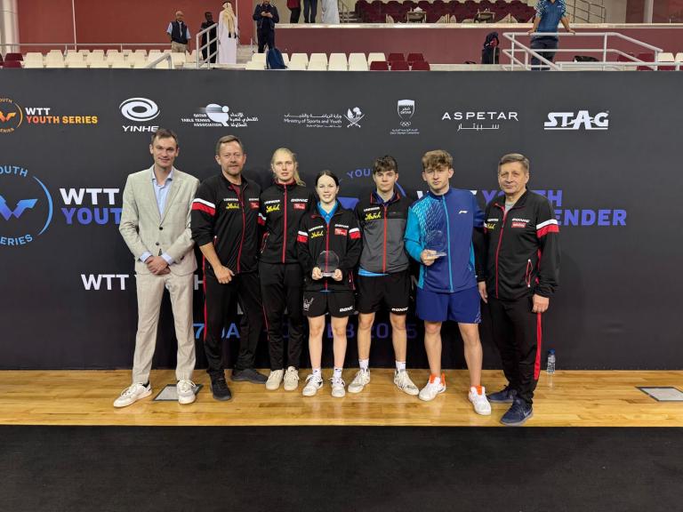 Elina Fuchs bei zwei Turnieren in Doha im Einsatz