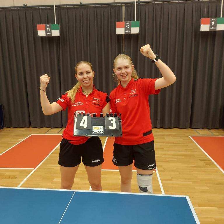 Gute Leistungen der Damen-Teams in den Bundesligen