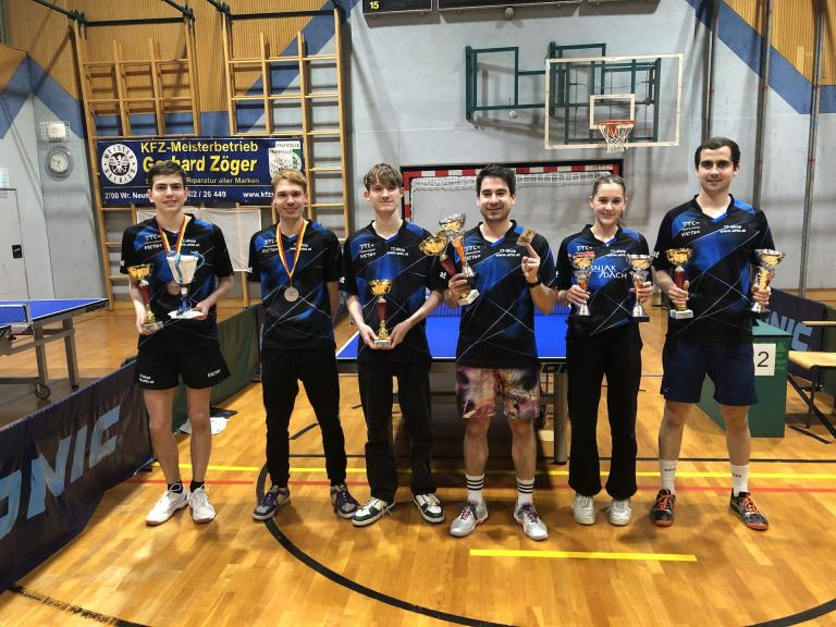 3 Landesmeistertitel für den TTC Oberpullendorf